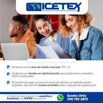 Información crédito ICETEX