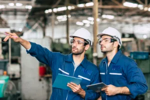 Estudiantes especialización seguridad y salud en el trabajo