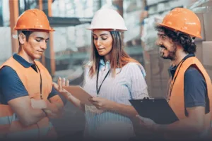 Estudiantes carrera seguridad y salud en el trabajo