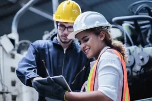 Estudiantes carrera seguridad y salud en el trabajo