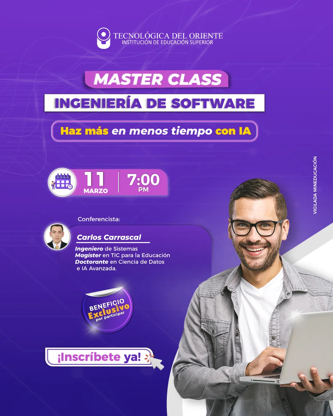 Masterclass Ingeniería de Software