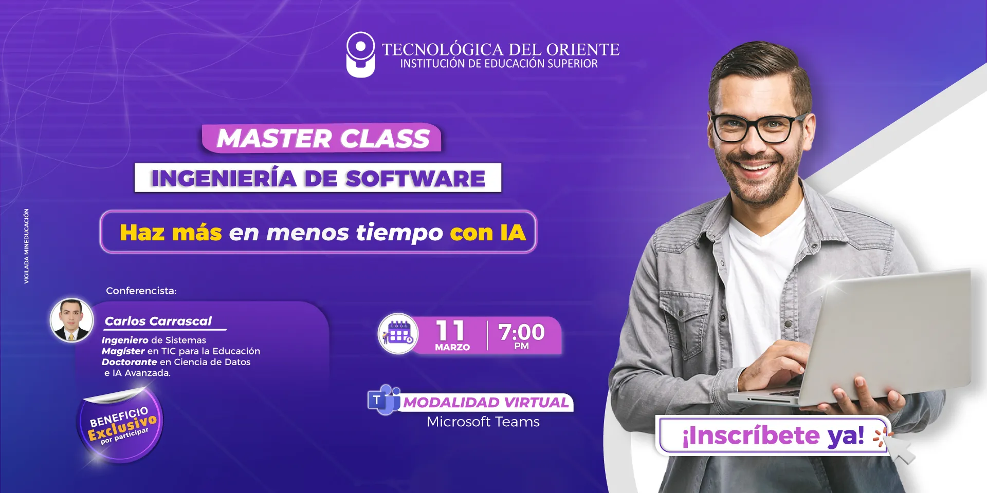 Masterclass Ingeniería de Software