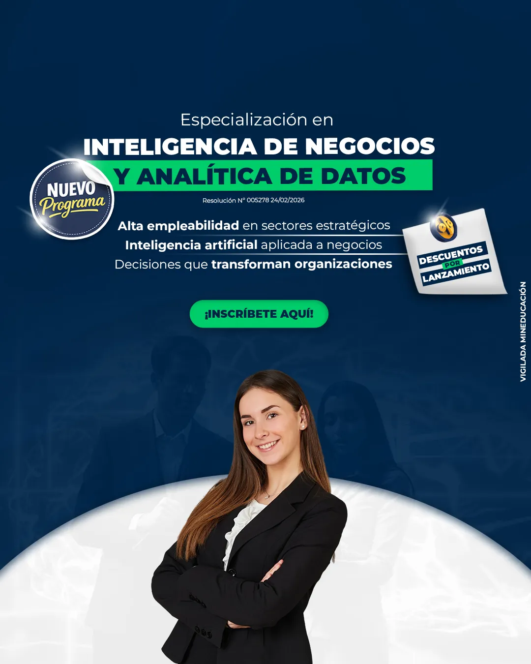 Especialización en Inteligencia de Negocios y Analítica de Datos