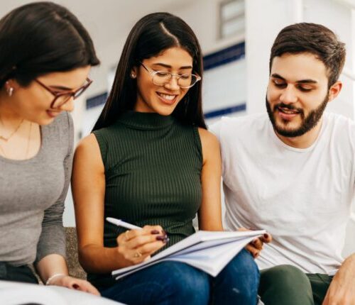 Estudiantes investigadores en gestión social