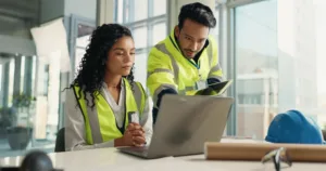 Estudiantes de ingeniería industrial