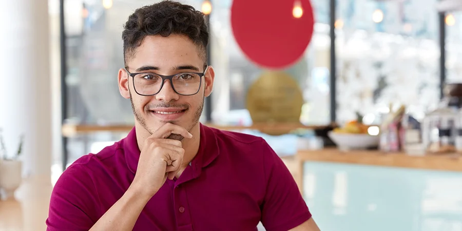 Estudiante de carrera virtual