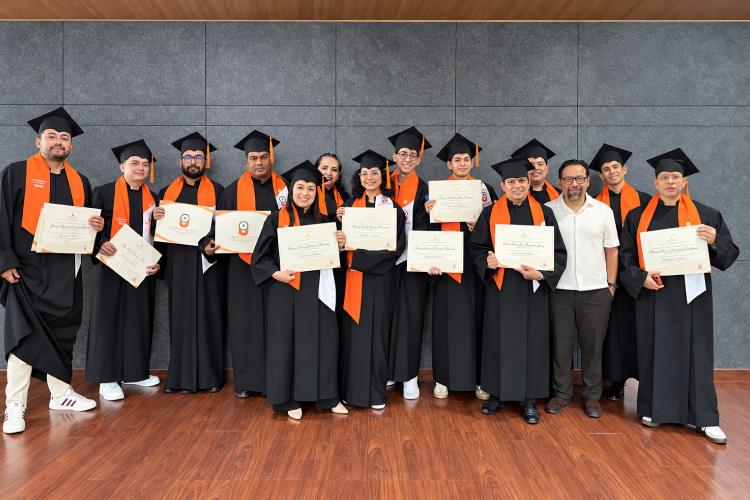 Estudiantes graduados 2026 Tecnológica del Oriente