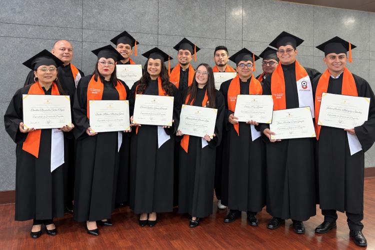 Estudiantes graduados 2026 Tecnológica del Oriente