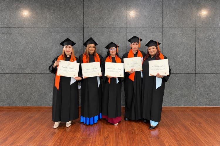 Estudiantes graduados 2026 Tecnológica del Oriente