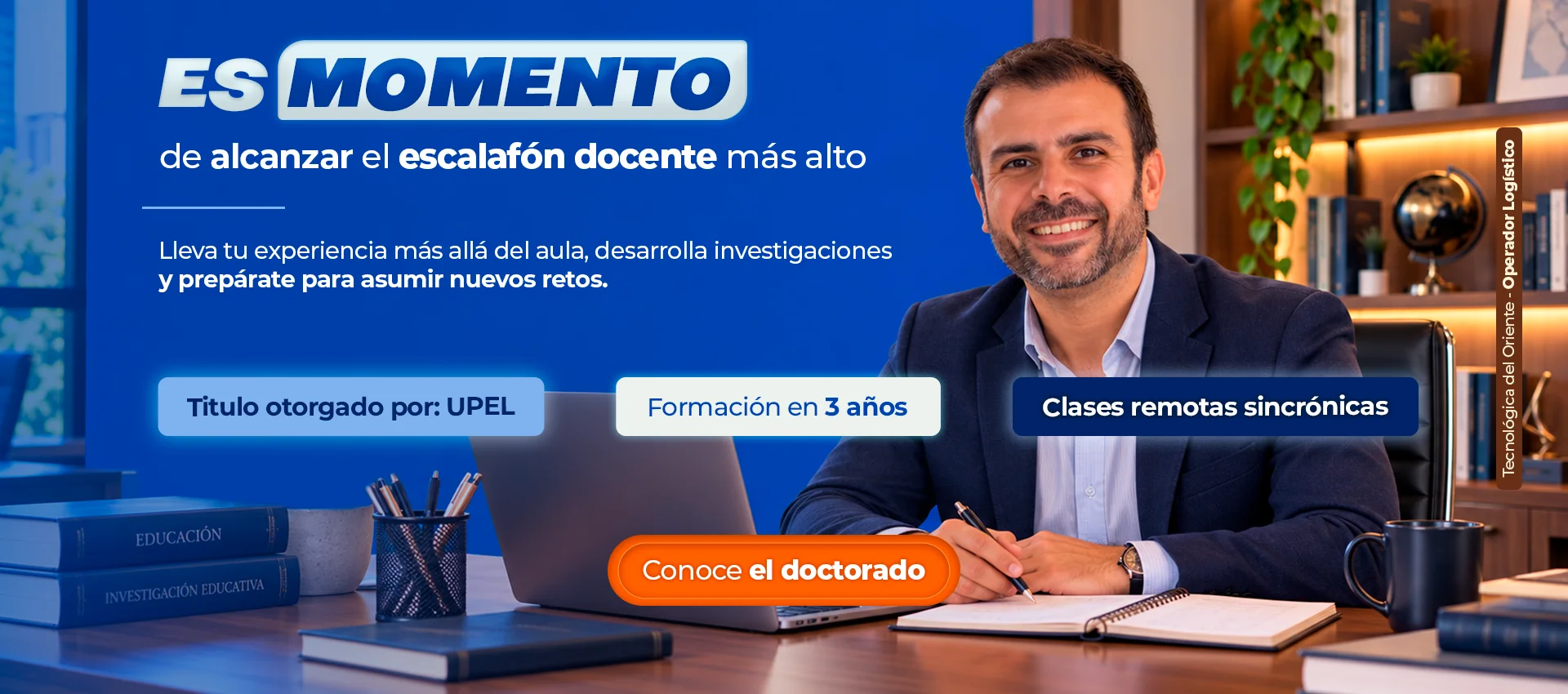 Estudiante de doctorado UPEL
